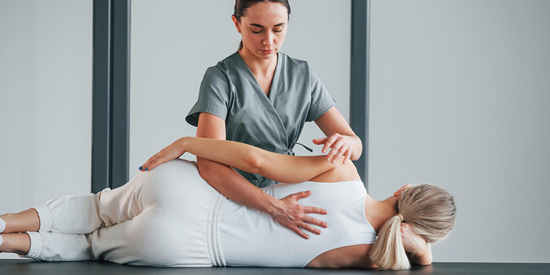 Osteopathy-Treatment