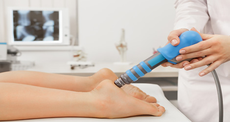 Shockwave-Therapy